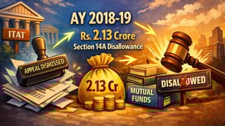 ITAT Delhi Upholds Deletion of Rs. 2.13 Crore Section 14A Disallowance on Mutual Fund Investments