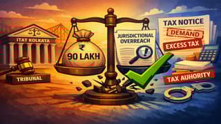 ITAT Kolkata Quashes Rs. 90 Lakh Addition for Jurisdictional Overreach
