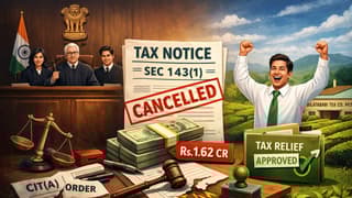 ITAT Quashes Rs. 1.62 Crore Adjustment Made Without Giving Proper Reason or Issuance of Notice