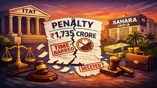 ITAT Upholds Deletion of Rs. 1,735 Crore Penalty on Sahara India; Penalty Held Time-Barred