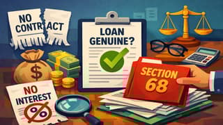 Big Section 68 Relief: ITAT Says Written Loan Agreement or Interest Not Essential to Prove Loan Genuineness