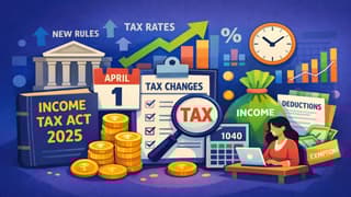 Income Tax Act 2025: Key Income Tax Changes From April 1