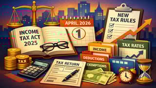 Income Tax Act, 2025: What Are the New Income Tax Rules Effective from April 1, 2026?