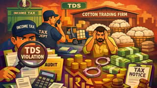 Income Tax Department Cracks Down On TDS Violations, Recovers Rs 84 Lakh from Cotton Trading Firm
