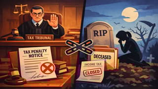 Income Tax Penalty Proceedings Cannot be Initiated Against Deceased Person: ITAT