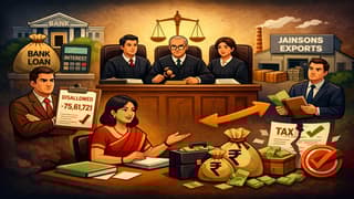 ITAT Deletes Rs 75.61 Lakh Interest Disallowance for Interest-Free Business Advances