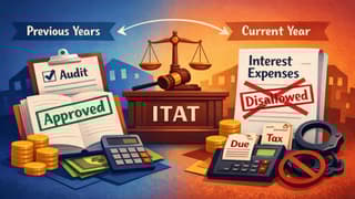 Interest Expenses Cannot Be Disallowed in Current Year If Genuineness Is Accepted in Previous Years: ITAT
