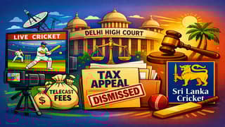 Live Cricket Telecast Fees Are Not Royalty Delhi High Court Dismisses Tax Appeal Against Sri Lanka Cricket