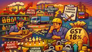 Lock and Hardware Traders Urge Government to Reduce 18% GST to 5% in Budget 2026