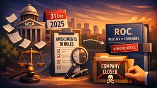 Big MCA Change: Govt Companies Face New Indemnity Bond Rule for Strike-Off