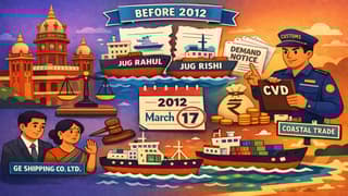 Madras HC Rules Customs Duty Cannot be Demanded on Vessels Imported Before 2012 Notification