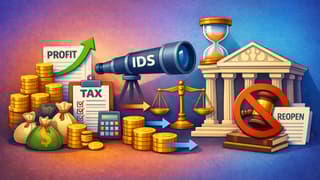 On-Money Taxable Only on Profit Basis; IDS Telescoping Allowed- ITAT Barred Reopening by Limitation