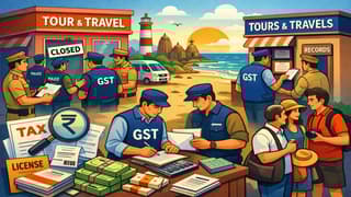 Police and GST Officials Raid Tour Agencies in Puri for Alleged Overcharging and Tax Evasion 