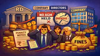RD Levies Compounding Fee on Company and its Directors For Not Holding AGM Within Specified Time