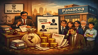 ROC Delhi Imposes Penalties for Non-Disclosure of Director Designation Change