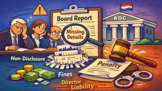 ROC Imposes Penalty on Company’s Directors Over Non-Disclosure of Mandatory Details in Board’s Report
