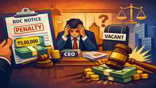 ROC Imposes Rs. 5 Lakh Penalty on Company for Failure to Appoint Company Secretary