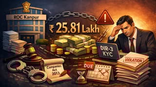 ROC Imposes Penalty on Chinese Director for DIR-3 KYC Non-Compliance