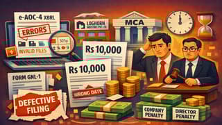 ROC Slaps Penalty on Company for Incorrect Filing of Statutory E-Form