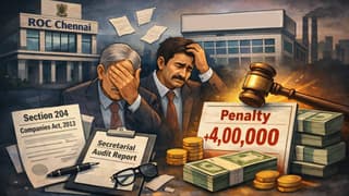 ROC Slaps Rs. 4 Lakh Penalty on Company’s Directors for Non-Filing of Secretarial Audit Report