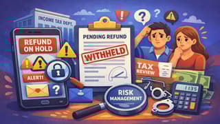 Received an SMS About Your Refund Being on Hold? Here’s What it Means