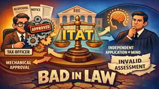 Reopening Based on Mechanical Approval of CIT is Bad in Law: ITAT