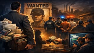 STF Hunts GST Inspector Linked to Massive Ghaziabad Tax Fraud