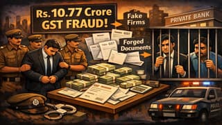Shahjahanpur Police Unearths Rs. 10.77 Crore GST Fraud Racket; Private Bank Manager Among Two Arrested