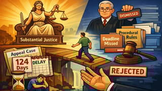 Substantial Justice Should be Preferred Over Technicalities: ITAT Gives Another Chance After Appeal Dismissed for 124-Day Delay