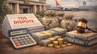 Old TDS Dispute Settled: Delhi HC Limits Airline’s Liability to Interest Only