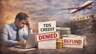 Delhi HC Orders Refund Where Employee Denied TDS Credit for Kingfisher’s Default