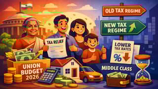 Union Budget 2026: Middle-Class Tax Relief May Continue as New Tax Regime Gains Ground