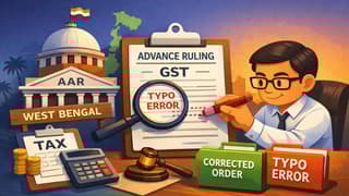 West Bengal AAR Rectifies Typographical Error in GST Advance Ruling