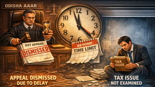 AAAR Rejects Company’s GST Appeal Over 250-Day Delay Without Examining Merits