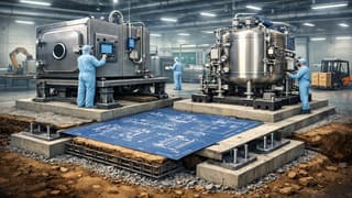 AAR Allows ITC on Specialized Foundation and Structural Supports for Pharmaceutical Machinery