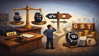 AAR Classifies Smart Watches as ‘Wrist Watches’ Under 18% GST Bracket