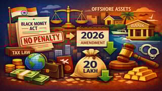 Black Money Act Amended to Relax Conditions for Prosecution of Non-Disclosure of Foreign Assets