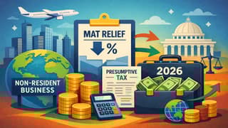 Budget 2026: MAT Relief for Non-Resident Businesses Operating Under Presumptive Taxation