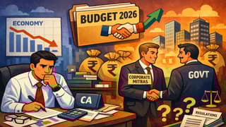 Budget 2026: Chartered Accountant Raises Concern Over Corporate Mitras Concept