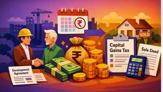 Capital Gains Taxable in Year of Development Agreement Execution, Not Sale Deed: ITAT