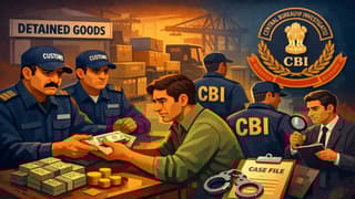 Customs Officials Alleged of Demanding Bribery to Release Detained Goods; CBI Registers Case