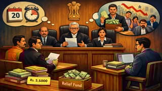 Delay Condoned by ITAT; Case Remanded to AO, Rs. 5,000 Directed to PM Relief Fund