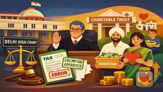 Delhi High Court Allows Exemption to Charitable Trust Despite Technical Error in Return