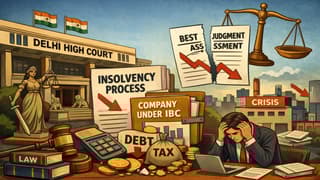 Delhi High Court Quashes Best Judgment Assessment as Company Was Under Insolvency Process
