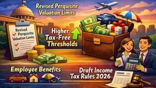 Draft Income Tax Rules 2026 Propose Major Changes in Car Perks, Gifts, Meals and Employee Benefits