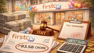 Income Tax Adds Rs 93.58 Crore to FirstCry’s Income; Rs. 31.36 Crore Tax Demand Raised