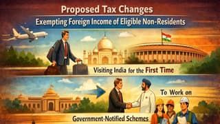Big Relief for NRIs: Foreign Income to Remain Tax-Free When Working on Govt Schemes from 2026
