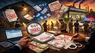 GST Evasion of Rs. 3.48 Crore via Fake Firm: FIR Registered Against Vinod Trading Company