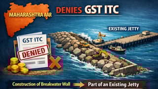 GST ITC on Breakwater Construction Denied Again; Matter Remanded but Ruling Stays Against Konkan LNG