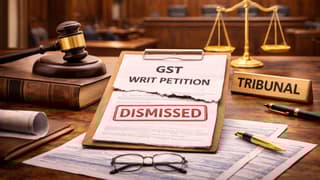High Court Declines to Entertain GST Writ Due to Availability of Tribunal Remedy